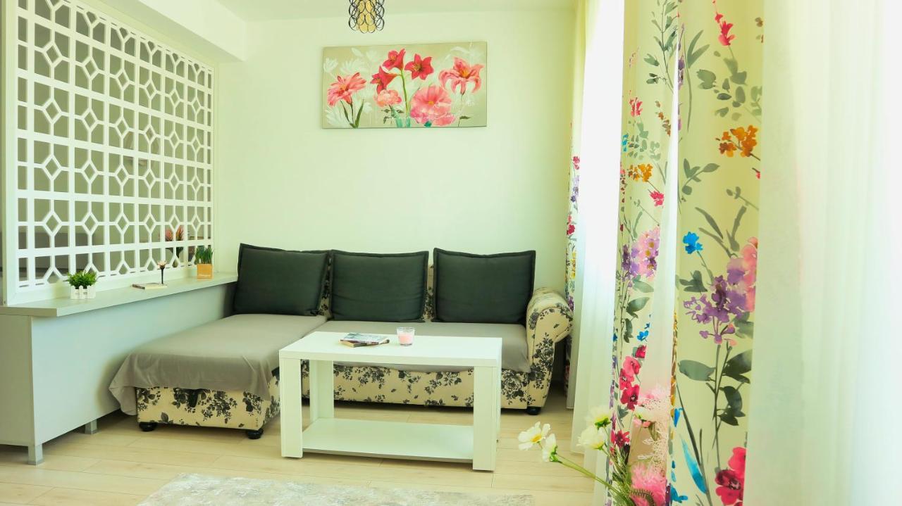 Cozy Flowers Studio - Fast Wi-Fi & Washer-Dryer Μπρασόβ Εξωτερικό φωτογραφία
